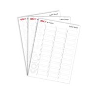 colop e mark label sheets - 300 labels