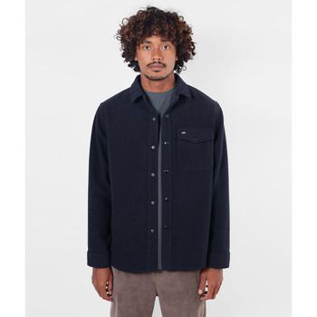 Oxbow Camisa manga larga Surchemise MIST para hombre