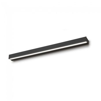 Aplique para baños led mega negro (20w)