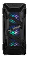 caja semitorre asus gt301 tuf gaming ventana rgb negra