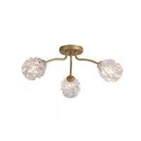 plafon de techo astral 3 luces