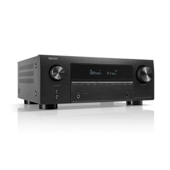 Denon AVC-X2850H Receptor AV 7.2 Canales 95W RMS Dolby Atmos DTS:X HDMI 8K WiFi Bluetooth HEOS eARC Audyssey