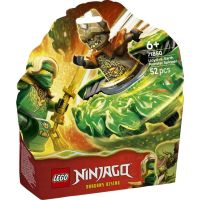 lego ninjago lloyd vs elemental monstruo spinner 71850 52 piezas