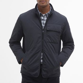 Barbour International Glenton Quilted Shell Jacket - L