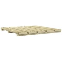 tile de decking 24 uds verde 50 x 50 cm pino impregnado verde vidaxl