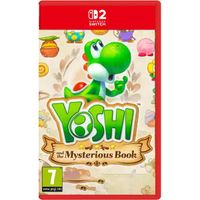 yoshi and the mysterious book - nintendo switch 2 - nuevo precintado - pal espana