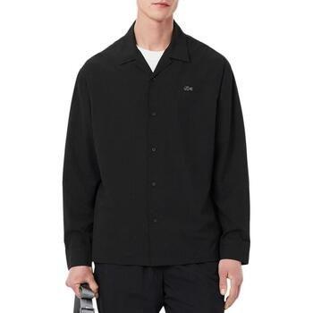 Lacoste Camisa manga larga Lightweight para hombre