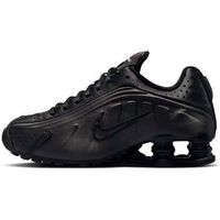 nike zapatillas shox r4 gs black cw2626 003 para nino