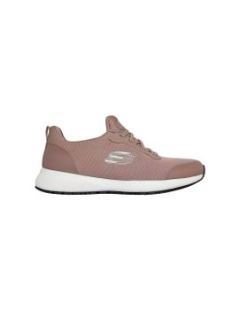 Zapatillas Skechers Squad Mujer Taupe