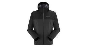 Chaqueta impermeable lafuma shift homme negra