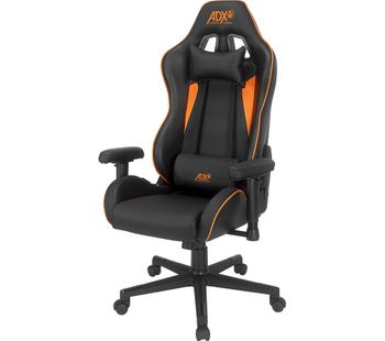 Race19 Gaming Chair - Black & Orange, Black