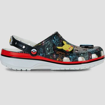 Crocs Zuecos Pokemon Print Cls Clg para mujer