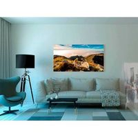 fotomural vinilo paisaje montanoso niebla 350 x 250 cm