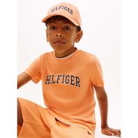 tommy hilfiger tops y camisetas hilfiger varsity t-shirt para nino