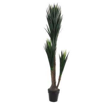 Planta artificial yucca nata  h160xb165xl20cm