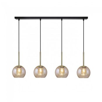 Lámpara de techo cacela (4 luces)