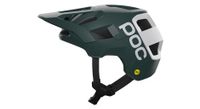 casco mtb poc kortal race mips verde blanco