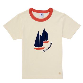 Petit Bateau Camiseta BICHON para niña