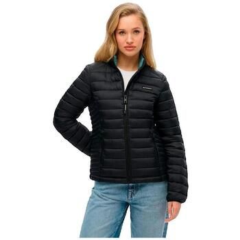 Superdry Abrigo de plumas Doudoune Fuji Lite légère para mujer