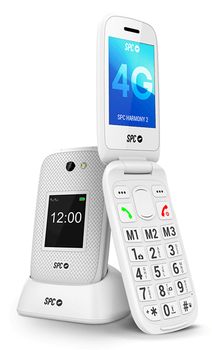 SPC 2337N Harmony 2 4G Movil BT FM + Dock Blanco