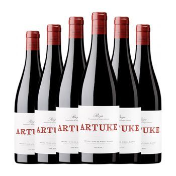 Artuke Vino Tinto Rioja 75 Cl 13.5% Vol. (pack De 6 Unidades)