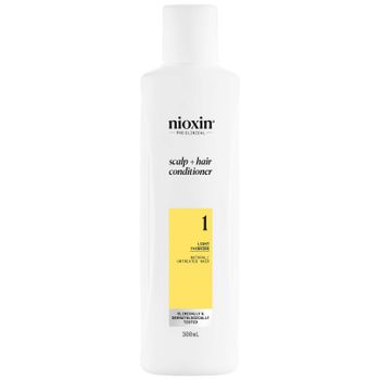 NIOXIN Scalp and Hair Thickening System 1 Conditioner for Natural Hair with Light Thinning 300ml