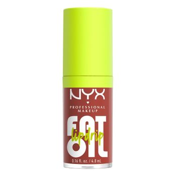 NYX Professional Makeup - Fat Oil Lip Drip Gloss 4.8 ml 10 - SPLASH OF CREAM