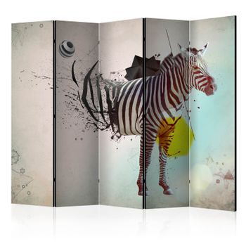 Biombo - In Disharmony With Nature Ii (225x172 Cm)