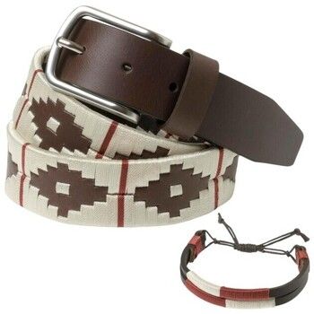 Pelpe Cinturón POLO BR Cinturón argentino FBM Crudo para hombre