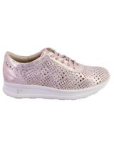 de pitillos 10410 zapatillas casual de mujer piel nude