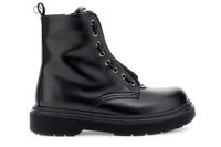 botines con adornos en la lengueta black 38