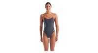 traje de bano arena team dos encaje mujer