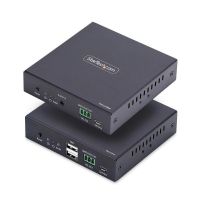 extensor kvm hdmi startech kit avoip 4k 60hz cat6 transmisor receptor rs232 audio