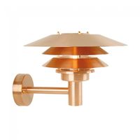 aplique de exterior veno cobre