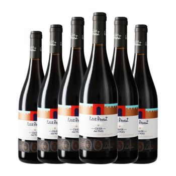 Oller Del Mas Vino Tinto Petit Bernat Pla 75 Cl 14% Vol. (pack De 6 Unidades)