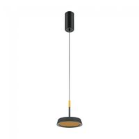 lampara colgante led el 12w