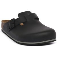 birkenstock zuecos boston pro 2 blk calz s para hombre
