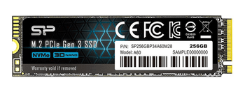 PCIE SSD,A60,256GB,STD