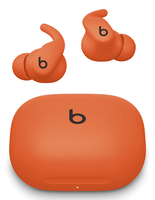 beats powerbeats fit spark orange