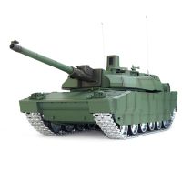 modelo tongde leclerc h2408h2408uh2408uc4 rtr 116 24g tanque de batalla rc infrarrojo con humoluzsonidoretroceso