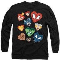 marvel tops y camisetas tv14841 para mujer