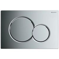 geberit 115770215 sigma 01 pulsador cromo brillo