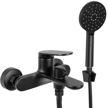 Grifo De Bañera Rea Marco Black