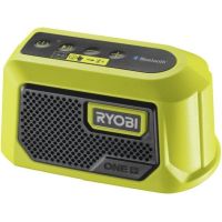 altavoces ryobi portatil bluetooth 42 verdenegro 5w compacto