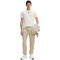 guess pantalon pantalon 4g cuffed hombre para hombre
