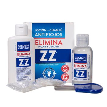 ZZ Kit piojos