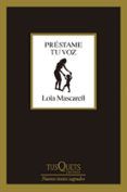 prestame tu voz