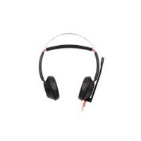 hp poly auriculares poly blackwire 5220 estareo usb-c  conector de 35 mm  adaptador usb-ca paquete