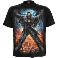 spiral camiseta crossed over para hombre