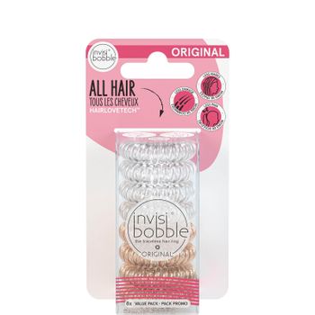 invisibobble ORIGINAL Value Pack (8pc)